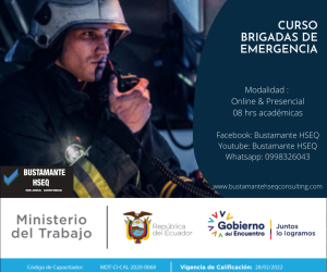 Promo Brigadas de Emergencia