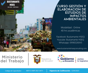 Promo Curso Gestion y Estudios de Impacto Ambiental