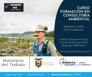 Promo Formacion en Consultoria Ambiental