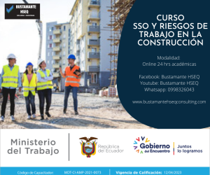 Promo SSO y riesgos de trabajo en la Contruccion BHSEQ OK